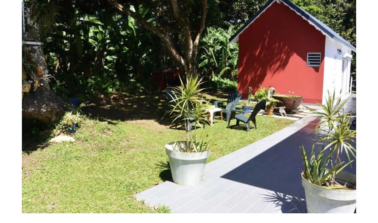 Bungalow Bambou Petit-Bourg 0*,