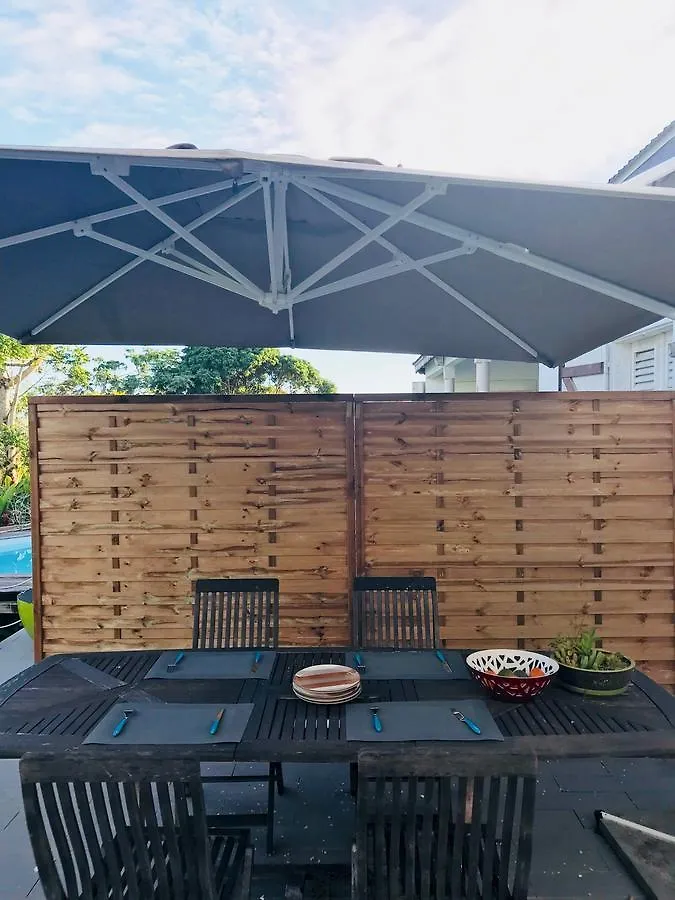 Holiday home Bungalow Bambou Petit-Bourg Guadeloupe