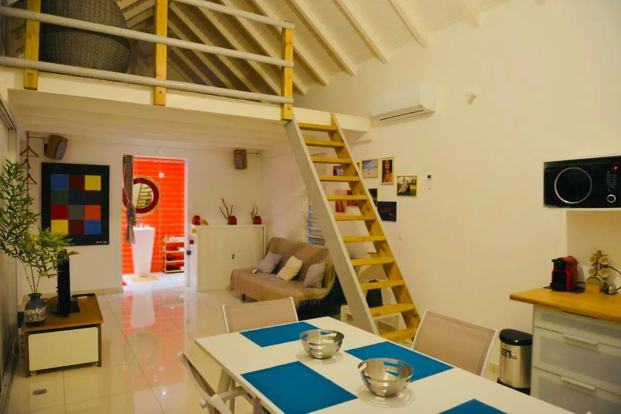 Bungalow Bambou Petit-Bourg Guadeloupe