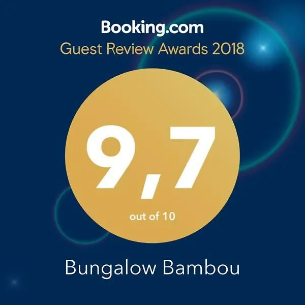 Bungalow Bambou Petit-Bourg 0*,  Guadeloupe