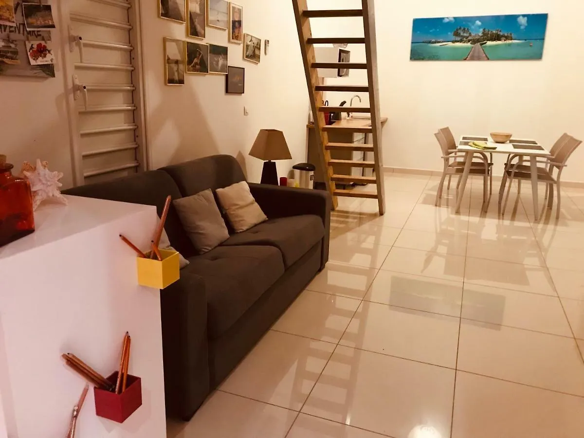 Holiday home Bungalow Bambou Petit-Bourg